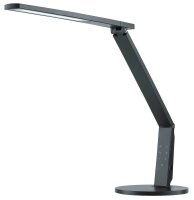 Hansa LED Vario Plus Schreibtischlampe anthrazit 10,5 W...