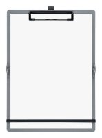 sax design Klemmbrett 2-750-01 DIN A5 auf DIN A4 grau...