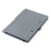 sax design Klemmbrett 2-750-01 DIN A5 auf DIN A4 grau Kunststoff, 1 St.