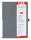 sax design Klemmbrett 2-750-01 DIN A5 auf DIN A4 grau Kunststoff, 1 St.