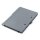sax design Klemmbrett 2-750-01 DIN A5 auf DIN A4 grau Kunststoff, 1 St.