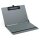 sax design Klemmbrett 2-750-01 DIN A5 auf DIN A4 grau Kunststoff, 1 St.