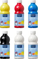 LEFRANC BOURGEOIS Acrylfarben farbsortiert 6x 500,0 ml, 6...