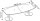 HAMMERBACHER Konferenztisch KT28S asteiche Tonnenform, Rundrohr chrom, 280,0 x 85,0 - 130,0 x 74,0 cm