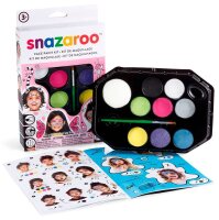 snazaroo™ Kinderschmink-Set farbsortiert, 1 Set