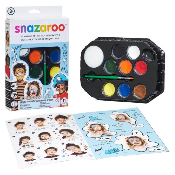 snazaroo™ Kinderschmink-Set farbsortiert, 1 Set