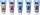 LEFRANC BOURGEOIS Fingerfarben farbsortiert 5x 80 ml, 5 St.