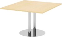 HAMMERBACHER Verbindungsplatte KT12S ahorn, chrom...