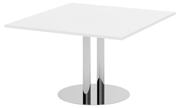 HAMMERBACHER Verbindungsplatte KT12S weiß, chrom rechteckig 120,0 x 130,0 x 74,0 cm