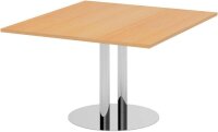 HAMMERBACHER Verbindungsplatte KT12S buche, chrom...