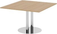 HAMMERBACHER Verbindungsplatte KT12S eiche, chrom...