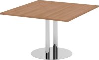 HAMMERBACHER Verbindungsplatte KT12S nussbaum, chrom...