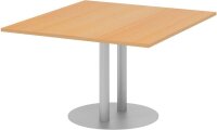 HAMMERBACHER Verbindungsplatte KT12S buche, silber...