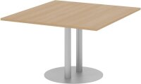 HAMMERBACHER Verbindungsplatte KT12S eiche, silber...