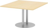 HAMMERBACHER Verbindungsplatte KT12S ahorn, silber...