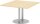 HAMMERBACHER Verbindungsplatte KT12S ahorn, silber rechteckig 120,0 x 130,0 x 74,0 cm