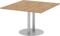 HAMMERBACHER Verbindungsplatte KT12S asteiche, silber...