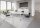 HAMMERBACHER Konferenztisch KT28C weiß Tonnenform, Rundrohr silber, 280,0 x 85,0 - 130,0 x 72,0 - 74,0 cm