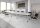 HAMMERBACHER Konferenztisch KT52C weiß Tonnenform, Rundrohr silber, 520,0 x 85,0 - 130,0 x 72,0 - 74,0 cm