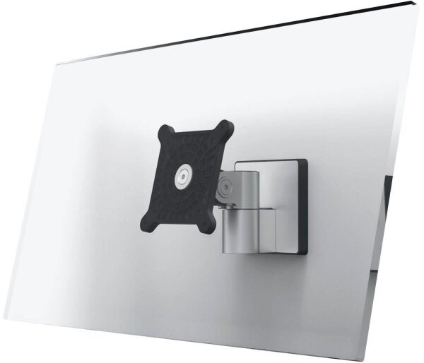 DURABLE Monitor-Halterung 508923 silber für 1 Monitor, Wandhalterung