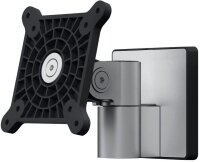DURABLE Monitor-Halterung 508923 silber für 1 Monitor, Wandhalterung