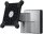 DURABLE Monitor-Halterung 508923 silber für 1 Monitor, Wandhalterung