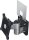 DURABLE Monitor-Halterung 508923 silber für 1 Monitor, Wandhalterung