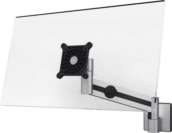 DURABLE Monitor-Halterung 509023 silber für 1 Monitor, Wandhalterung