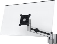 DURABLE Monitor-Halterung 509023 silber für 1...