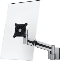 DURABLE Monitor-Halterung 509023 silber für 1...
