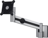 DURABLE Monitor-Halterung 509023 silber für 1 Monitor, Wandhalterung