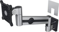DURABLE Monitor-Halterung 509023 silber für 1 Monitor, Wandhalterung