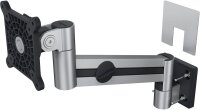 DURABLE Monitor-Halterung 509023 silber für 1 Monitor, Wandhalterung