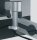 DURABLE Monitor-Halterung 509023 silber für 1 Monitor, Wandhalterung