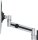 DURABLE Monitor-Halterung 509023 silber für 1 Monitor, Wandhalterung