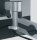 DURABLE Monitor-Halterung 509023 silber für 1 Monitor, Wandhalterung