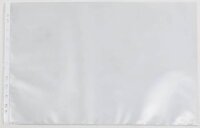 Lands Prospekthüllen DIN A3 quer transparent genarbt 0,08 mm, 10 St.