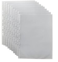 Lands Prospekthüllen DIN A3 transparent genarbt 0,08...