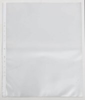 Lands Prospekthüllen DIN A3 transparent genarbt 0,08 mm, 10 St.