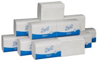 Scott® Papierhandtücher 6663 CONTROL Interfold-Falzung 1-lagig weiß, 3.360 Tücher