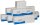 Scott® Papierhandtücher 6663 CONTROL Interfold-Falzung 1-lagig weiß, 3.360 Tücher