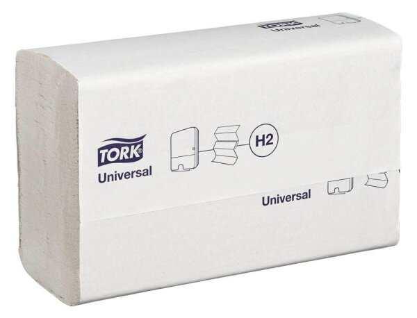 TORK Papierhandtücher 150299 Xpress® H2 Universal Interfold-Falzung 2-lagig 4.740 Tücher