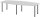 HAMMERBACHER Konferenztisch KT28C lichtgrau Tonnenform, Rundrohr grau, 280,0 x 85,0/130,0 x 72,0 - 74,0 cm