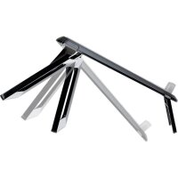 Fellowes Laptop-Ständer I-Spire Klappbar schwarz