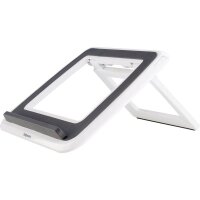 Fellowes Laptop-Ständer I-Spire Klappbar weiß