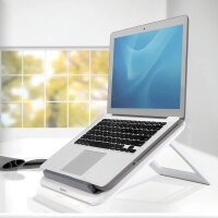 Fellowes Laptop-Ständer I-Spire Klappbar weiß