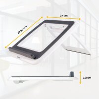 Fellowes Laptop-Ständer I-Spire Klappbar weiß