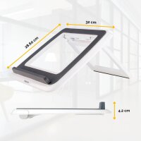 Fellowes Laptop-Ständer I-Spire Klappbar weiß