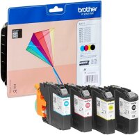 brother LC-223BK/C/M/Y schwarz, cyan, magenta, gelb...