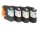 brother LC-223BK/C/M/Y schwarz, cyan, magenta, gelb Druckerpatronen, 4er-Set